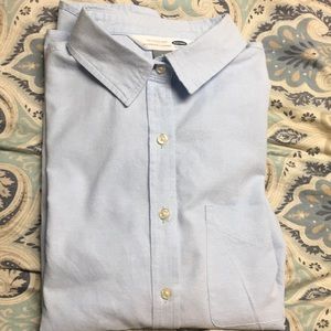 Old Navy blue oxford shirt